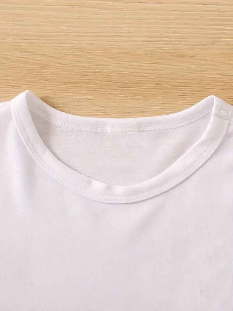 T-shirt femme manches courtes imprimé léopard battement de cœur, style Harajuku, collection été années 90.