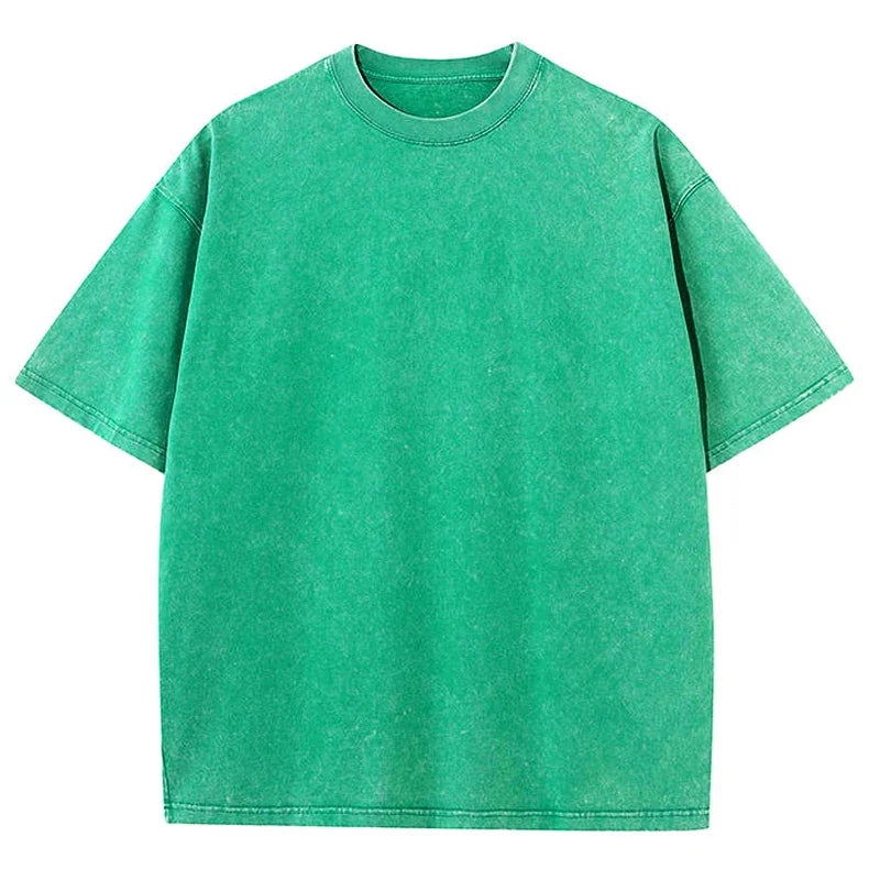 Vintage Washed Oversized Tee