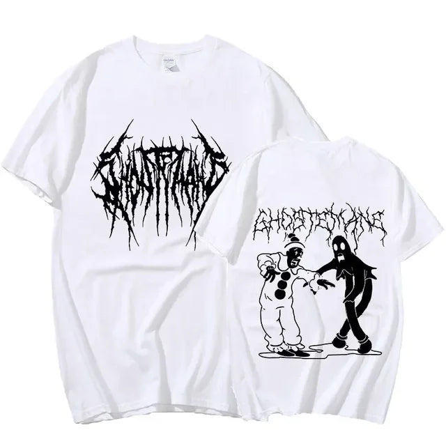 Phantom Riot Tee- Loose streetwear Graphic Shirt