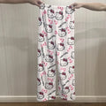 Y2K Hello Kitty Pajamas Pants Anime Women's Pajama Pants Sanrio Cartoon Fashion Home Sleepwear Trousers Leisure Home Clothing