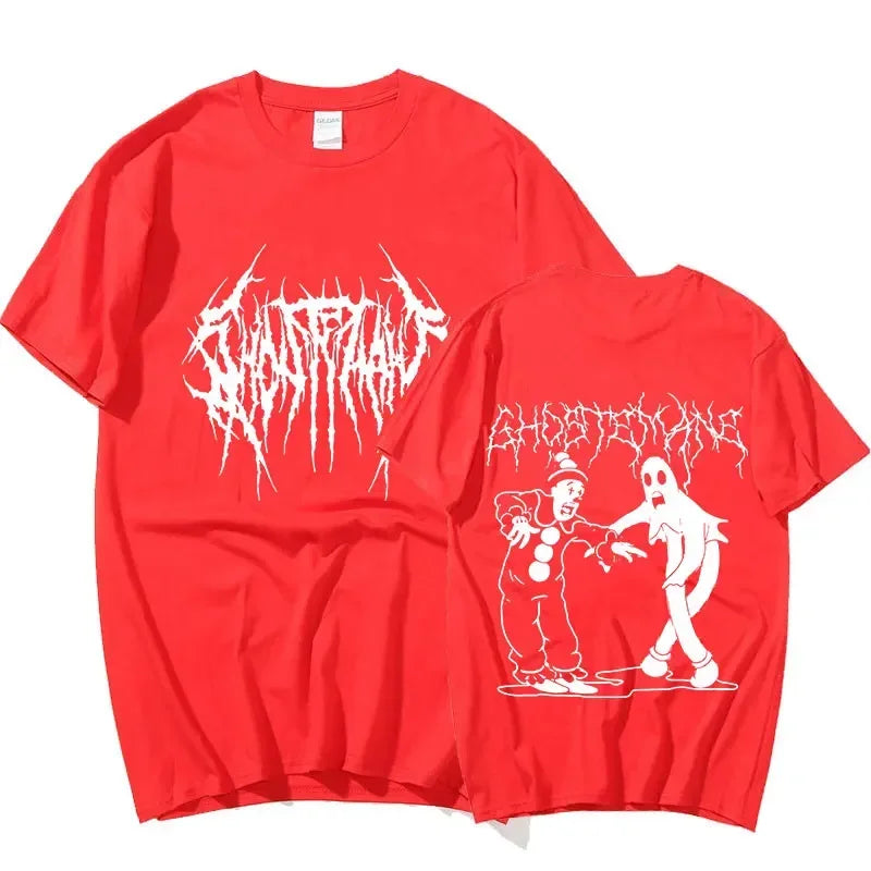 Phantom Riot Tee- Loose streetwear Graphic Shirt