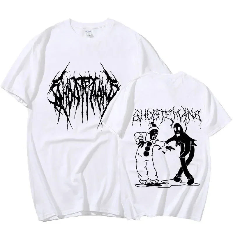 Phantom Riot Tee- Loose streetwear Graphic Shirt