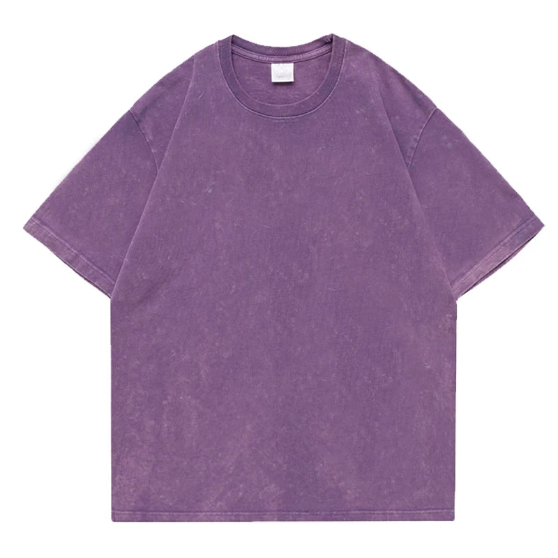 Vintage Washed Oversized Tee