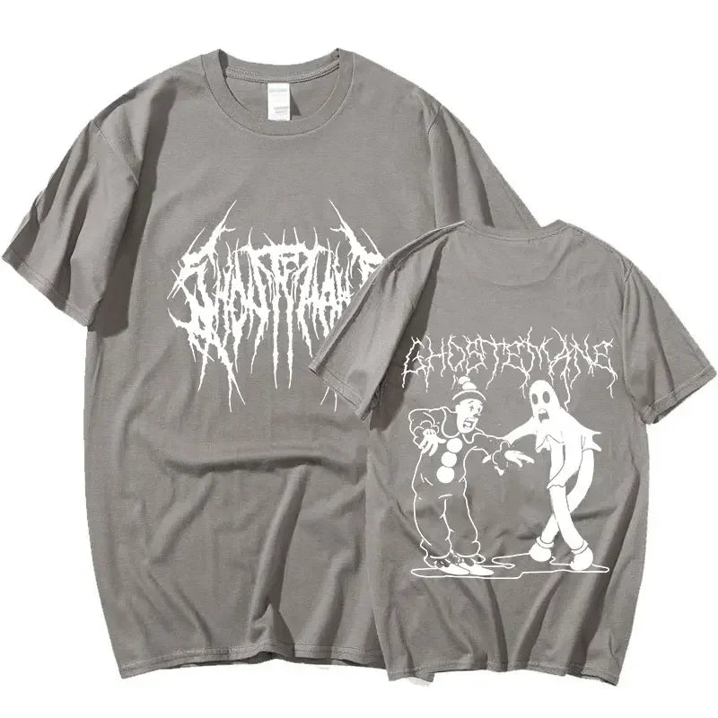 Phantom Riot Tee- Loose streetwear Graphic Shirt