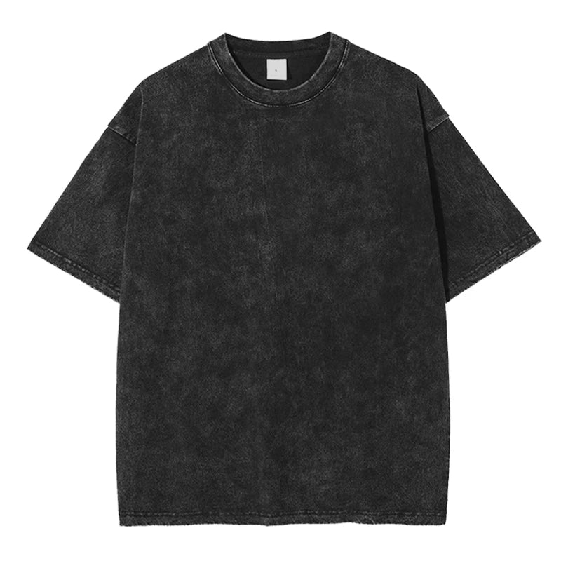 Vintage Washed Oversized Tee