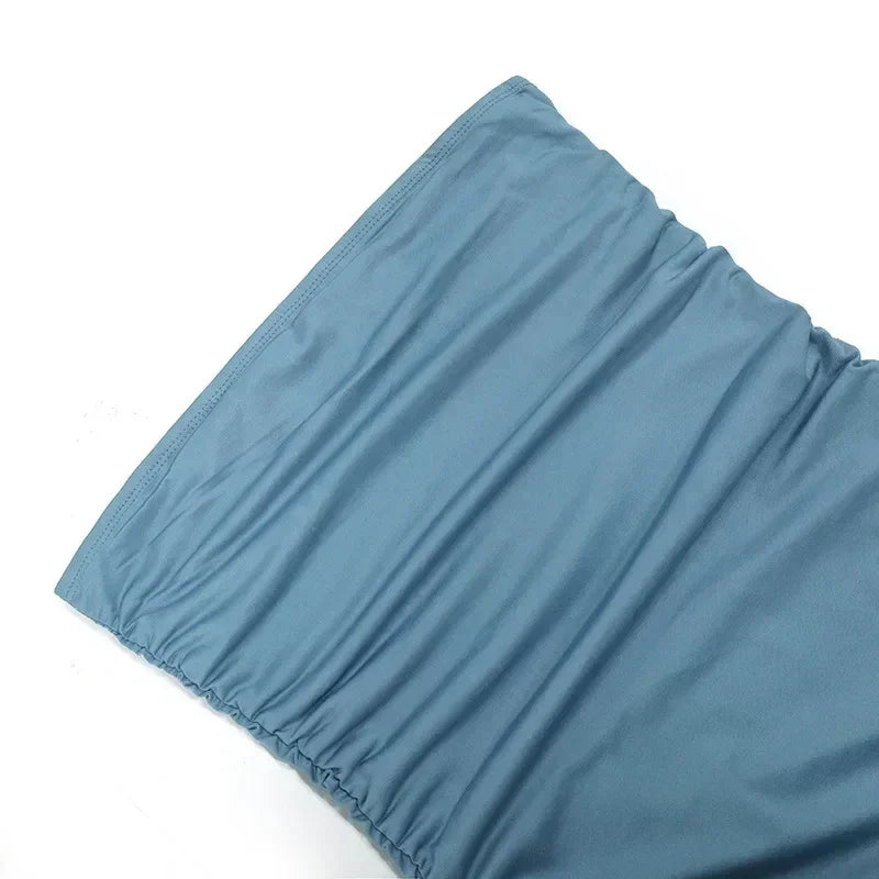 Long Dresses For Women Slit Sexy Bodycon Sleeveless Jellyfish Dress