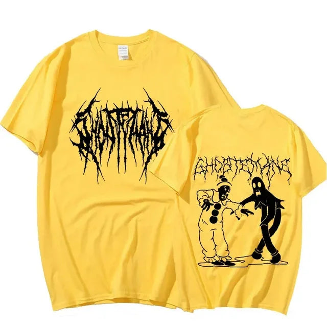 Phantom Riot Tee- Loose streetwear Graphic Shirt