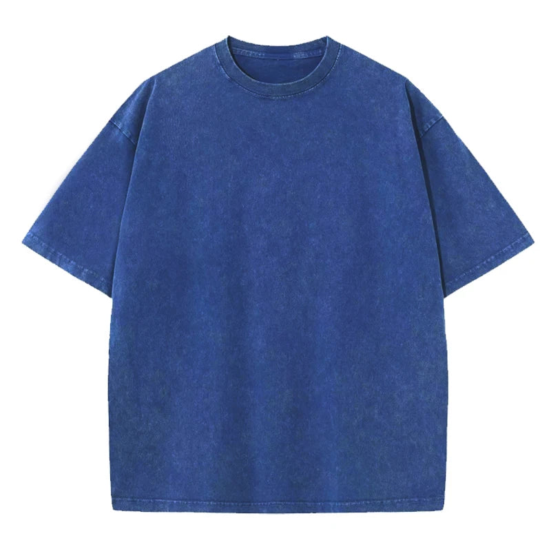 Vintage Washed Oversized Tee
