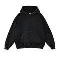 Vintage Washed Hoodies Men Women Cotton Retro Long Sleeve Harajuku Hip Hop Sweatshirts Fashion Loose Pullover Y2k Streetwear