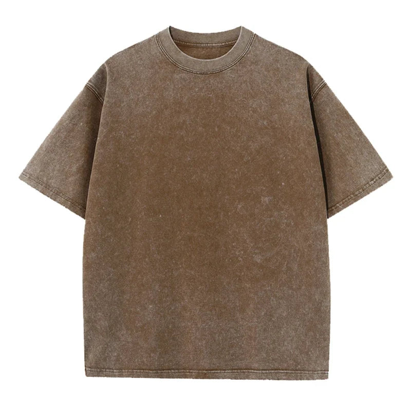 Vintage Washed Oversized Tee