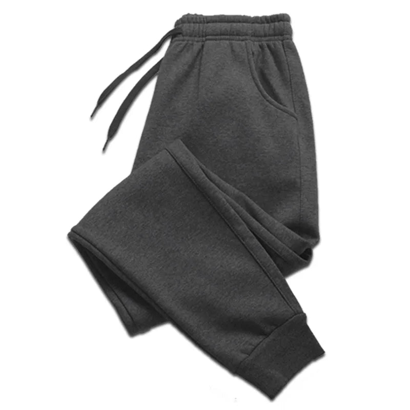 Pantalones deportivos casuales para hombre, ideales para gimnasio, gimnasio, correr, hacer ejercicio o como jogger.