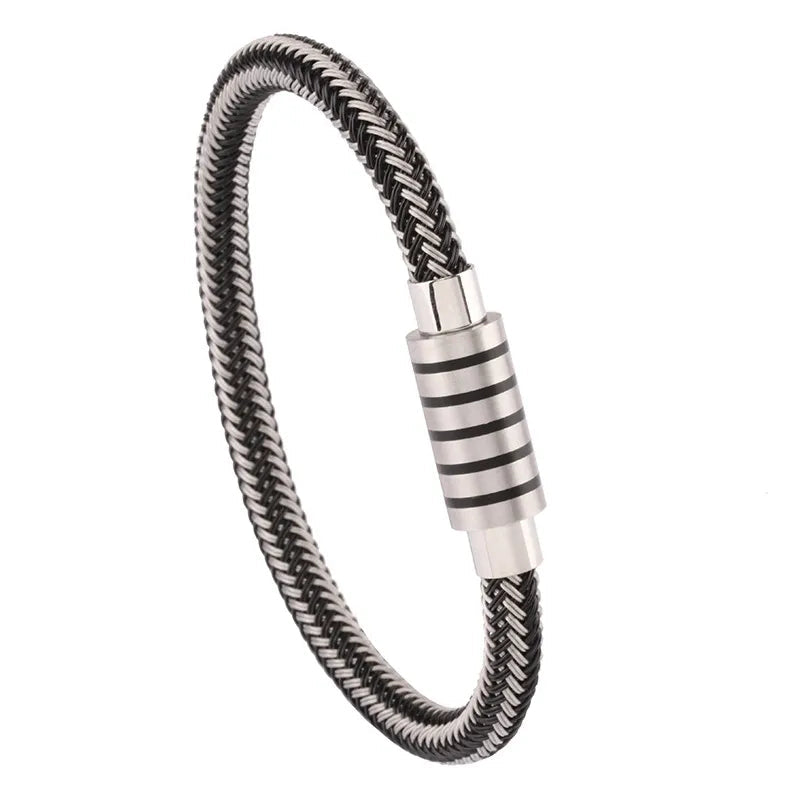 Bracelet en titane pour homme