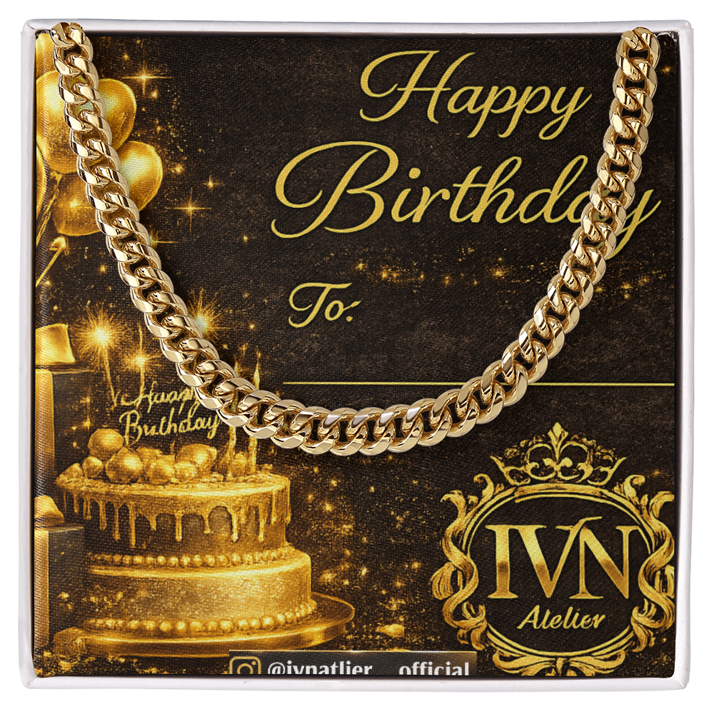 Surprise Them in Style – Shop the Cuban Link Today