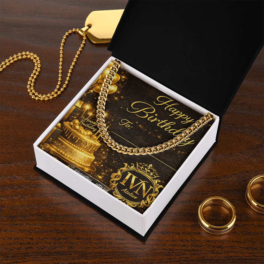 Surprise Them in Style – Shop the Cuban Link Today