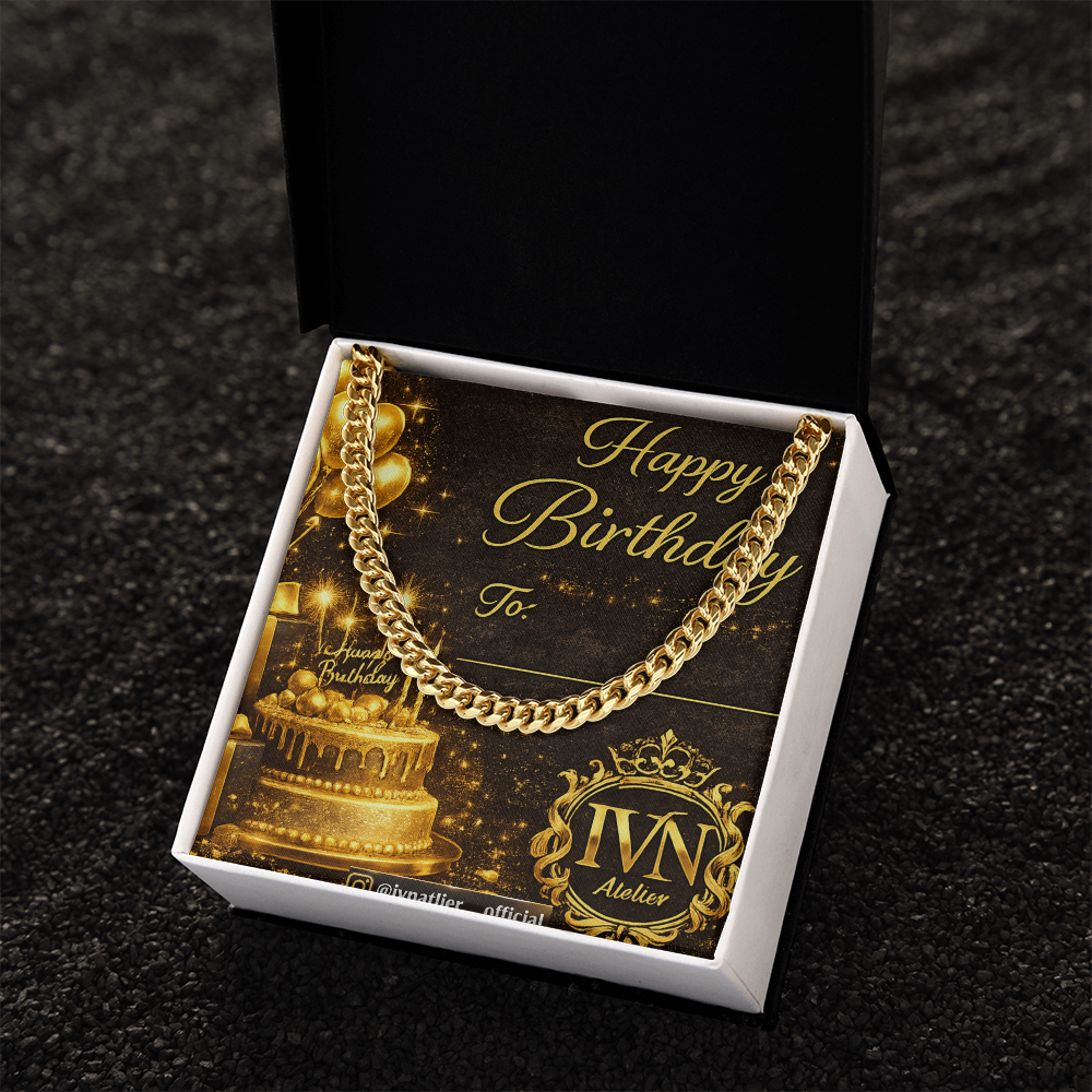 Surprise Them in Style – Shop the Cuban Link Today