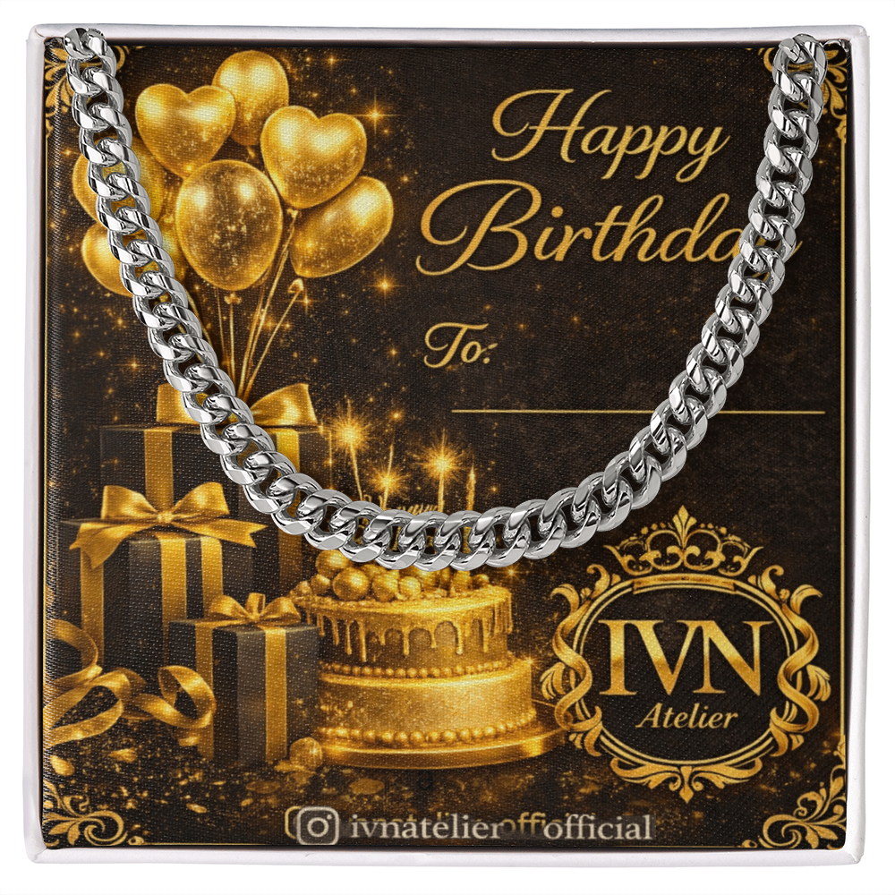 Surprise Them in Style – Shop the Cuban Link Today