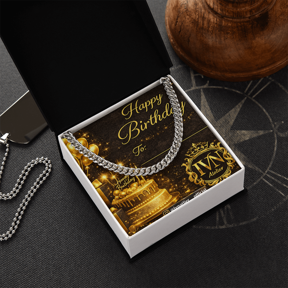 Surprise Them in Style – Shop the Cuban Link Today
