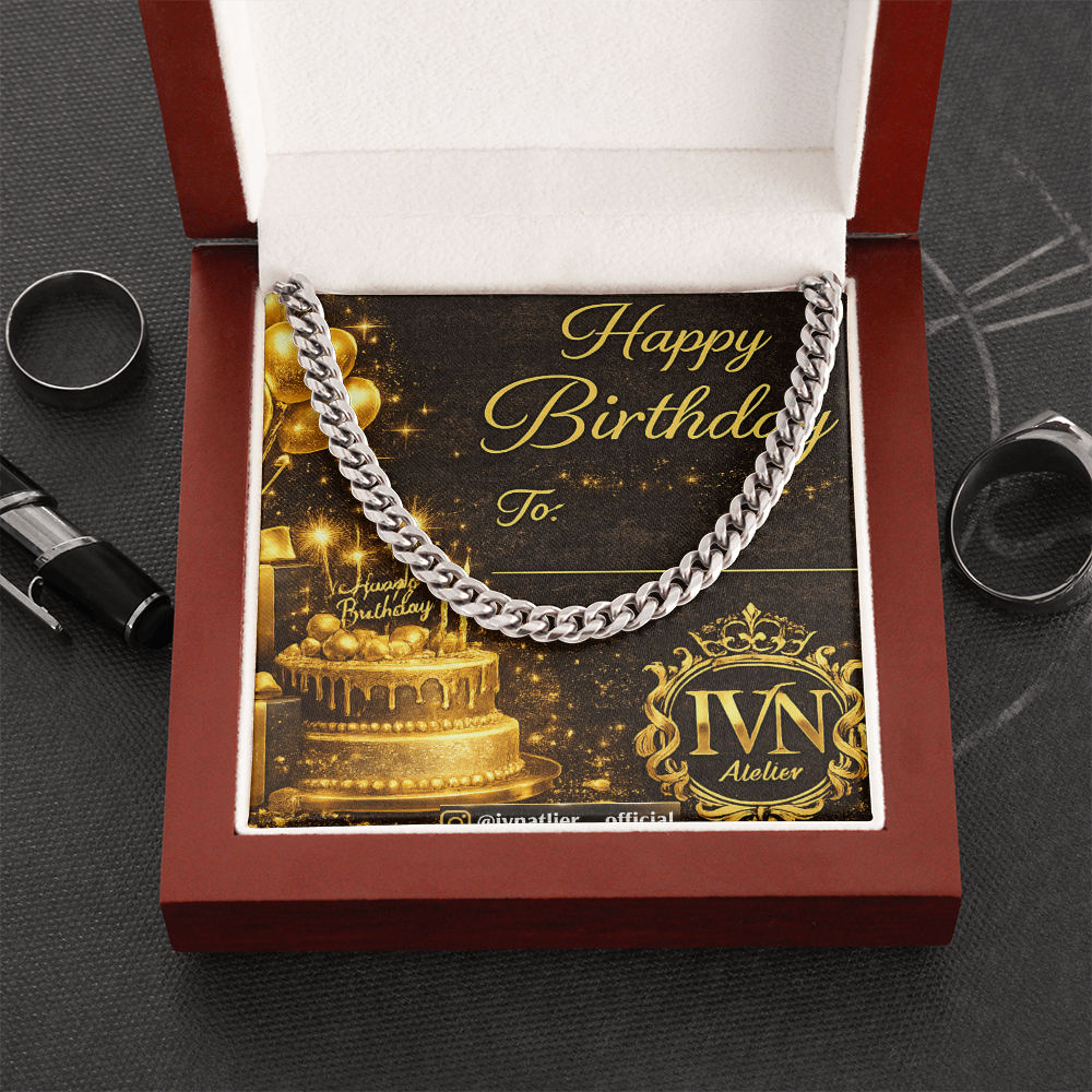 Surprise Them in Style – Shop the Cuban Link Today