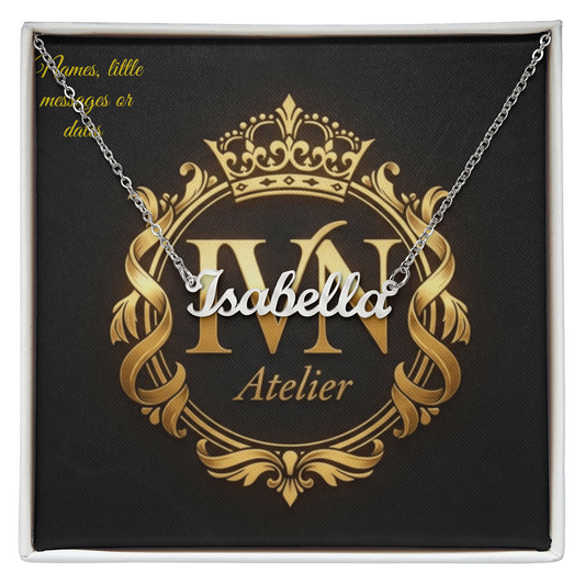 Custom Name Necklace-Made Just for You