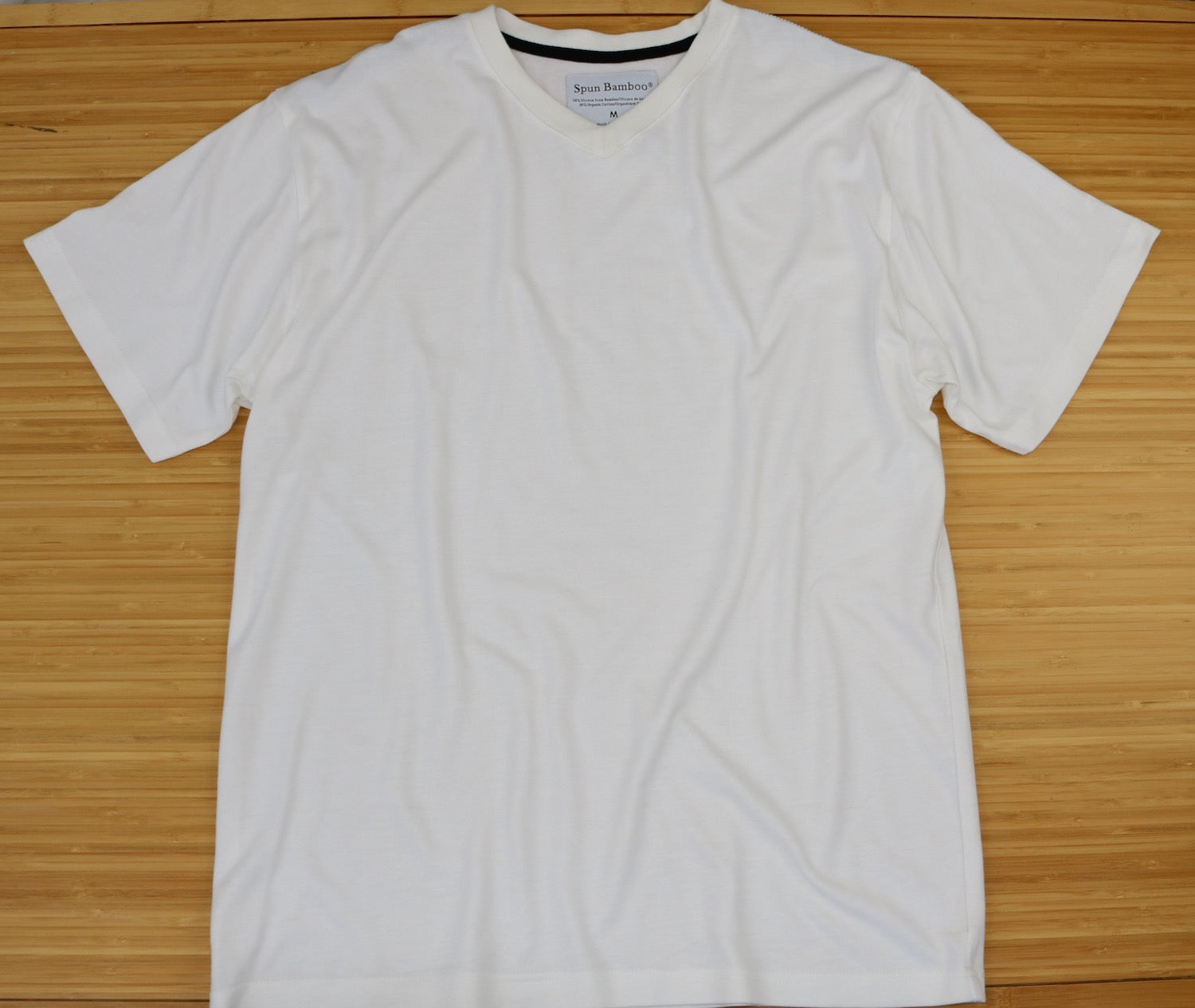 Clearance Men's Bamboo Viscose V-Neck T-Shirt