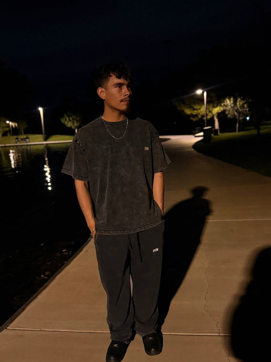 Snow Wash Heavyweight Sweatpants