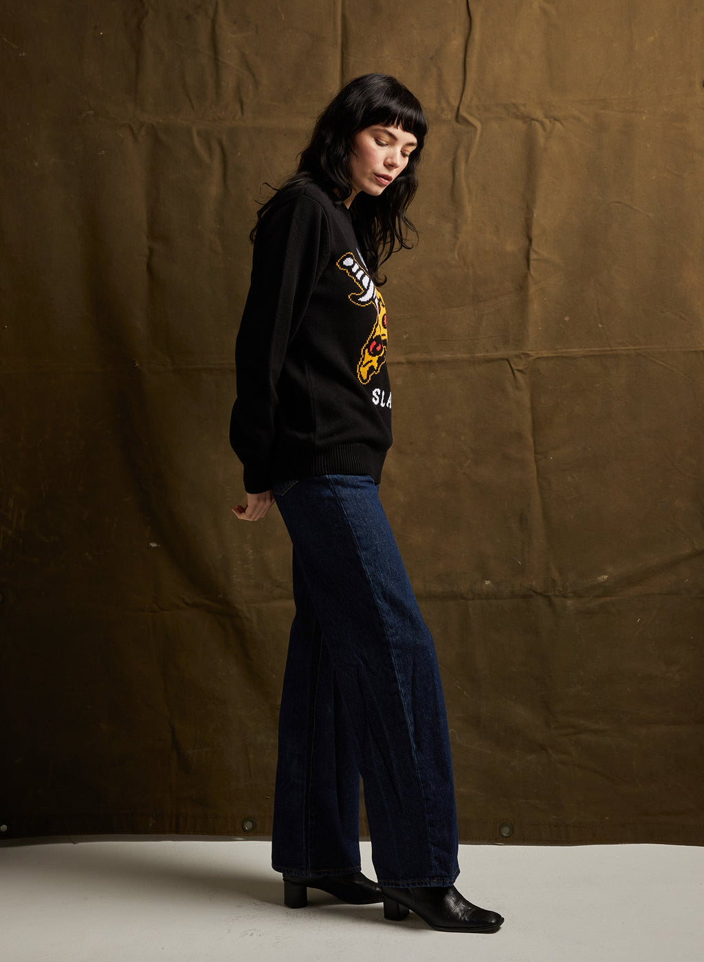 Pizza Slayer Sweater