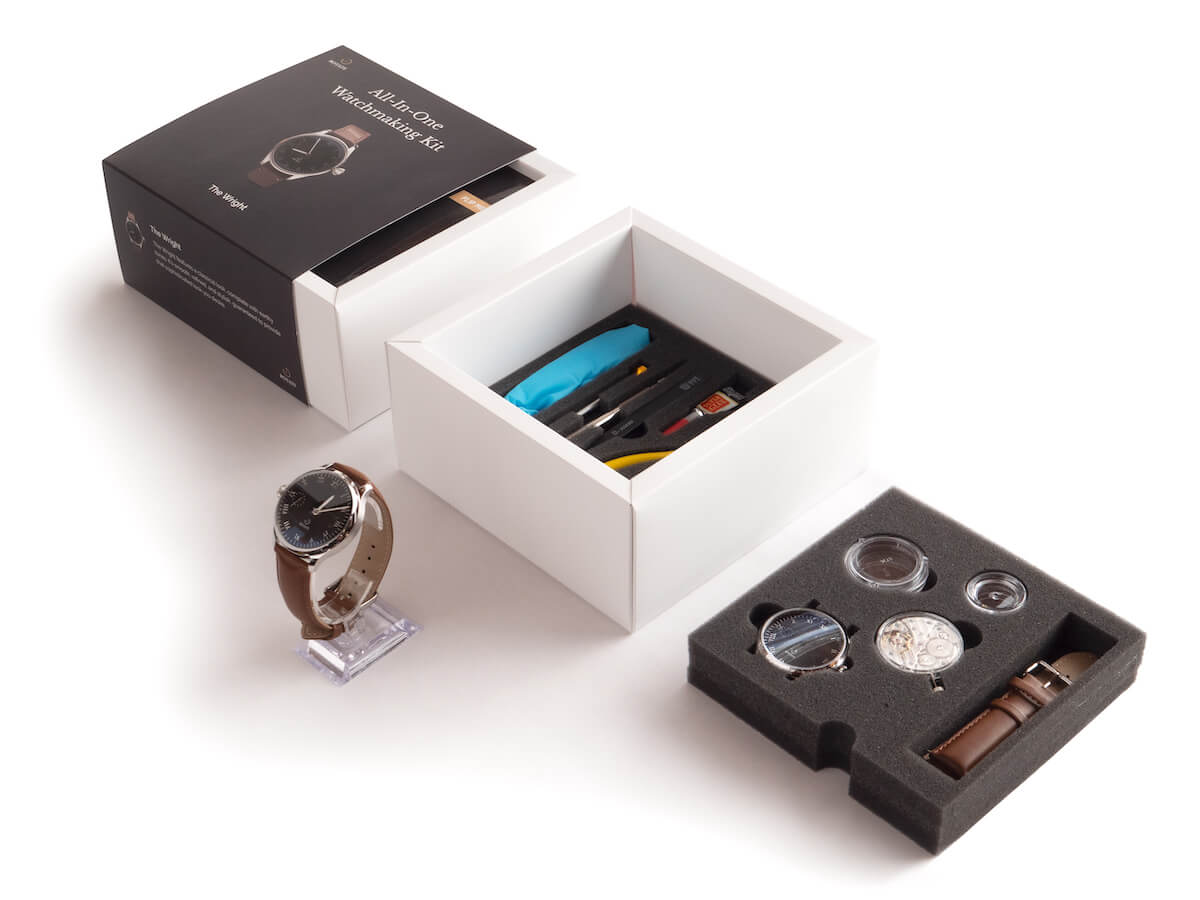 Wright - Kit de relojería