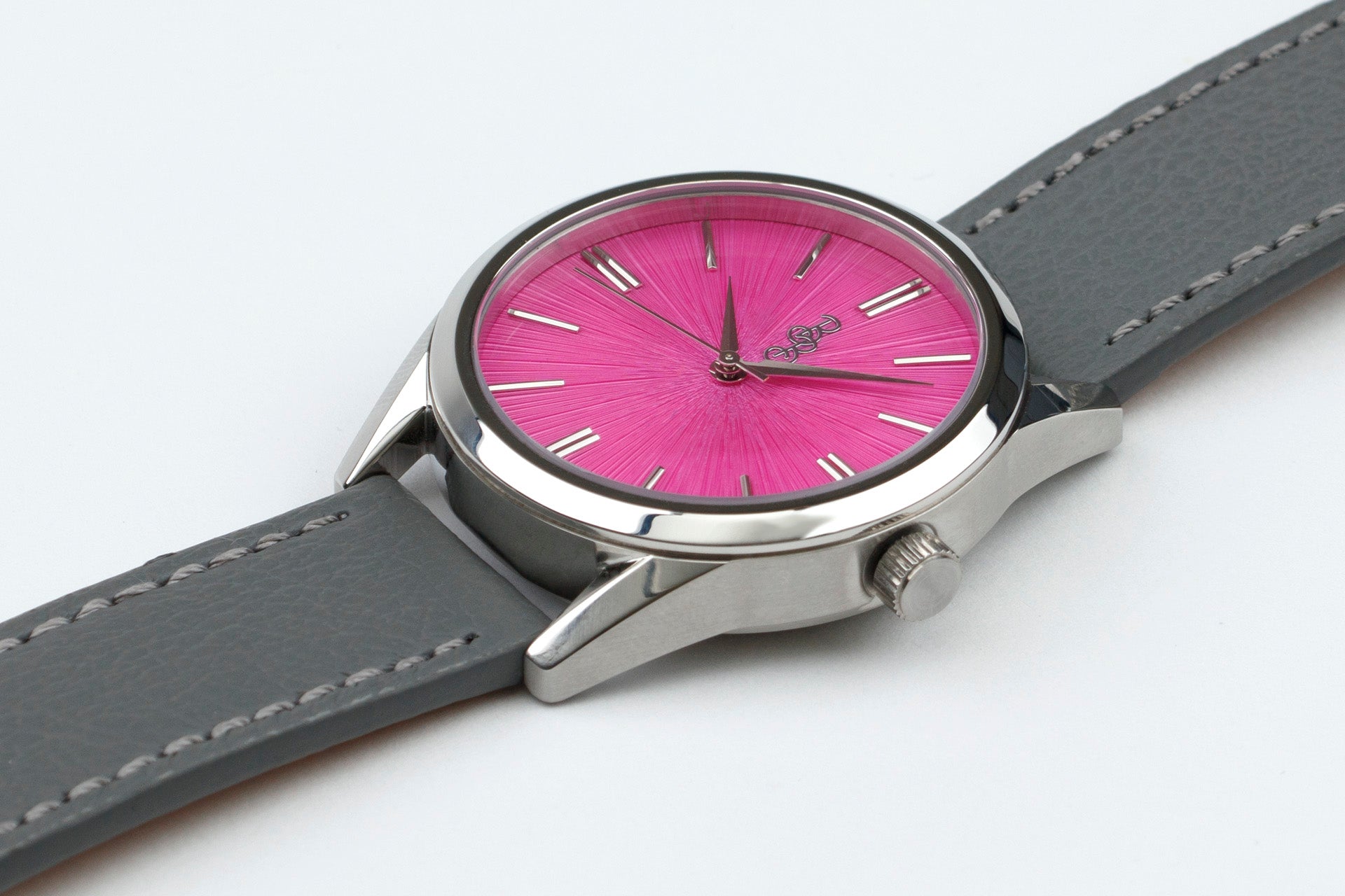Reloj Pink Sunburst